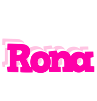 Rona dancing logo