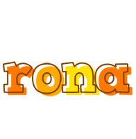 Rona desert logo