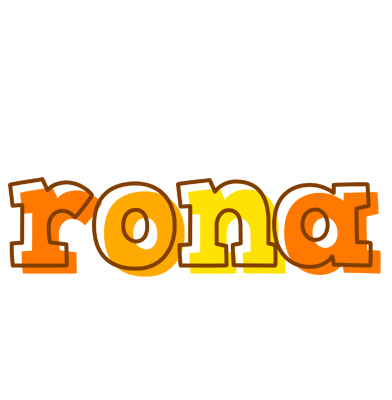 Rona desert logo