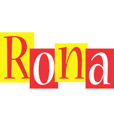 Rona errors logo