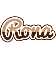 Rona exclusive logo