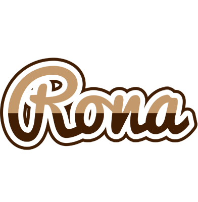 Rona exclusive logo