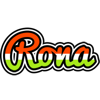 Rona exotic logo