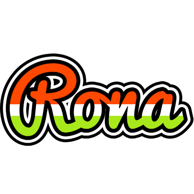 Rona exotic logo