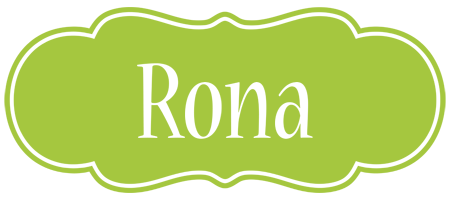 Rona family logo