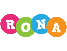 Rona friends logo