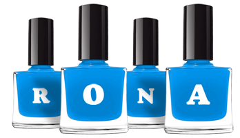 Rona glossy logo