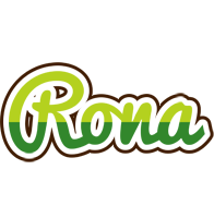 Rona golfing logo