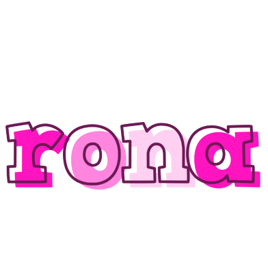 Rona hello logo