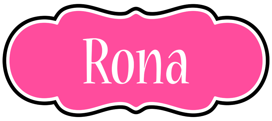 Rona invitation logo