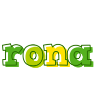 Rona juice logo