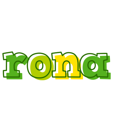 Rona juice logo
