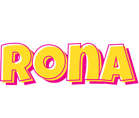 Rona kaboom logo
