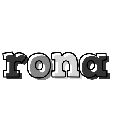 Rona night logo