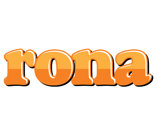 Rona orange logo