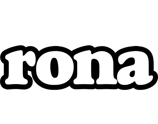 Rona panda logo