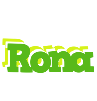 Rona picnic logo