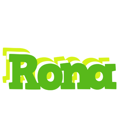 Rona picnic logo