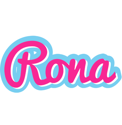 Rona popstar logo