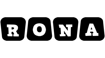 Rona racing logo