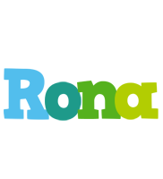 Rona rainbows logo