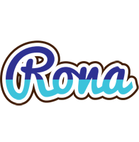 Rona raining logo