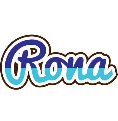 Rona raining logo