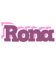 Rona relaxing logo