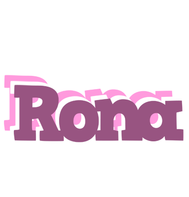 Rona relaxing logo