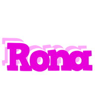 Rona rumba logo