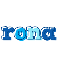 Rona sailor logo