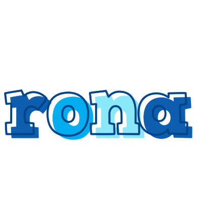 Rona sailor logo