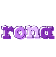 Rona sensual logo