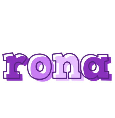 Rona sensual logo