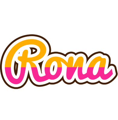 Rona smoothie logo