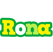 Rona soccer logo