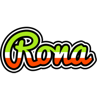 Rona superfun logo