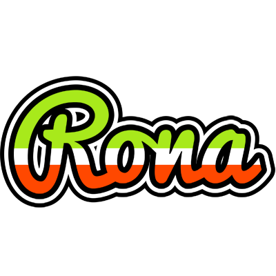 Rona superfun logo