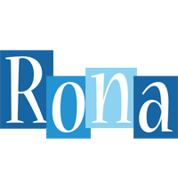 Rona winter logo