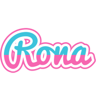Rona woman logo