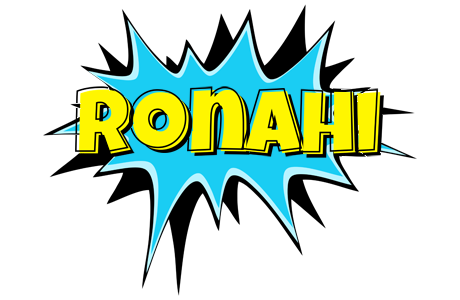 Ronahi amazing logo