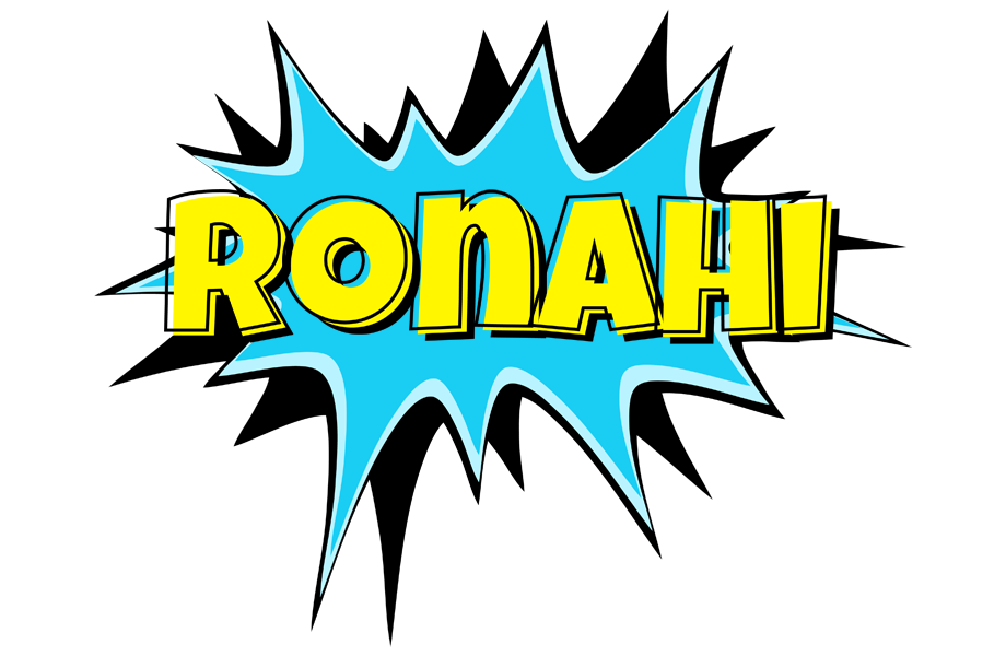 Ronahi amazing logo
