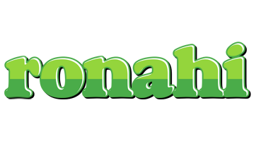 Ronahi apple logo