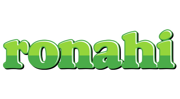 Ronahi apple logo