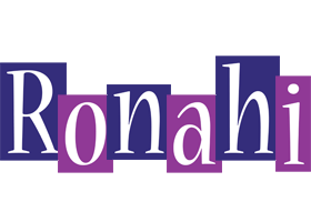 Ronahi autumn logo