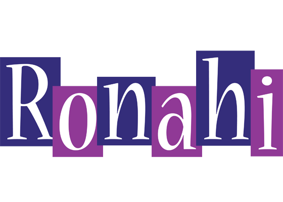 Ronahi autumn logo