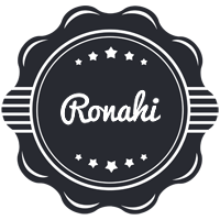 Ronahi badge logo