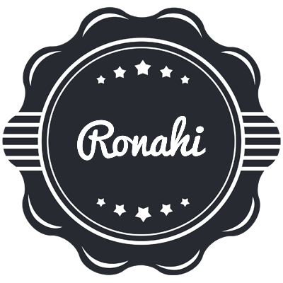 Ronahi badge logo