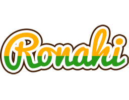 Ronahi banana logo