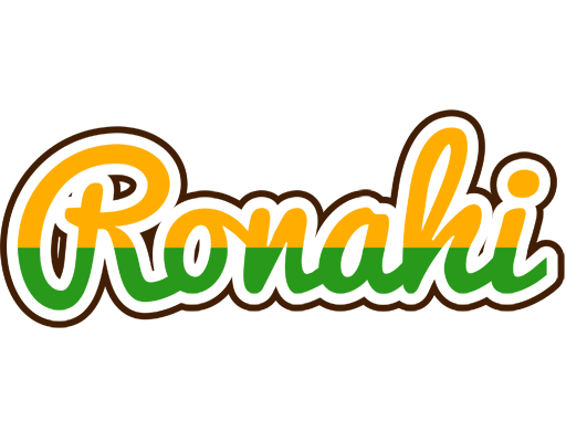 Ronahi banana logo